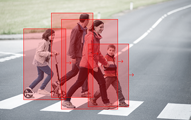 星欧平台登录行人方向标注